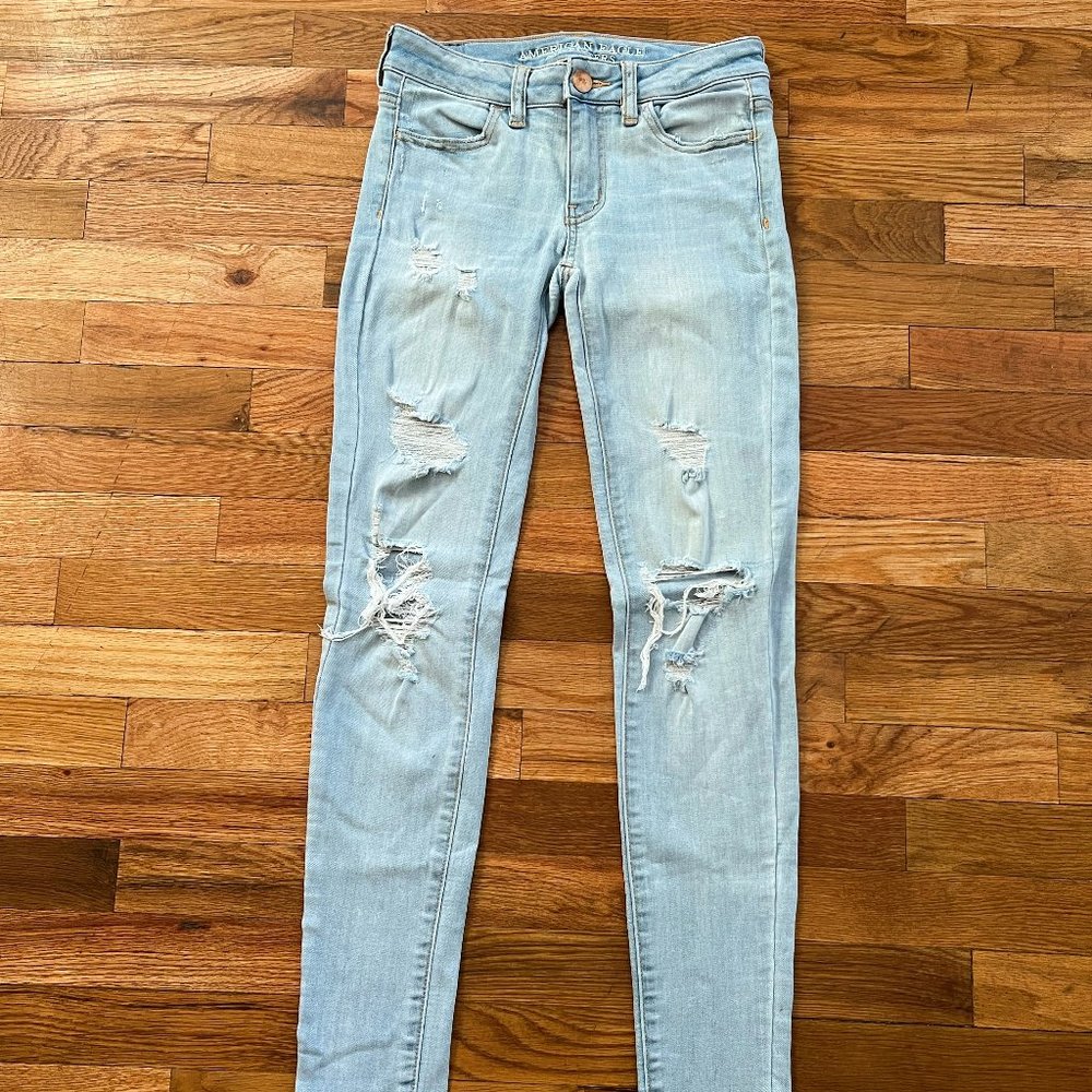 American Eagle Jeans, Size 00
